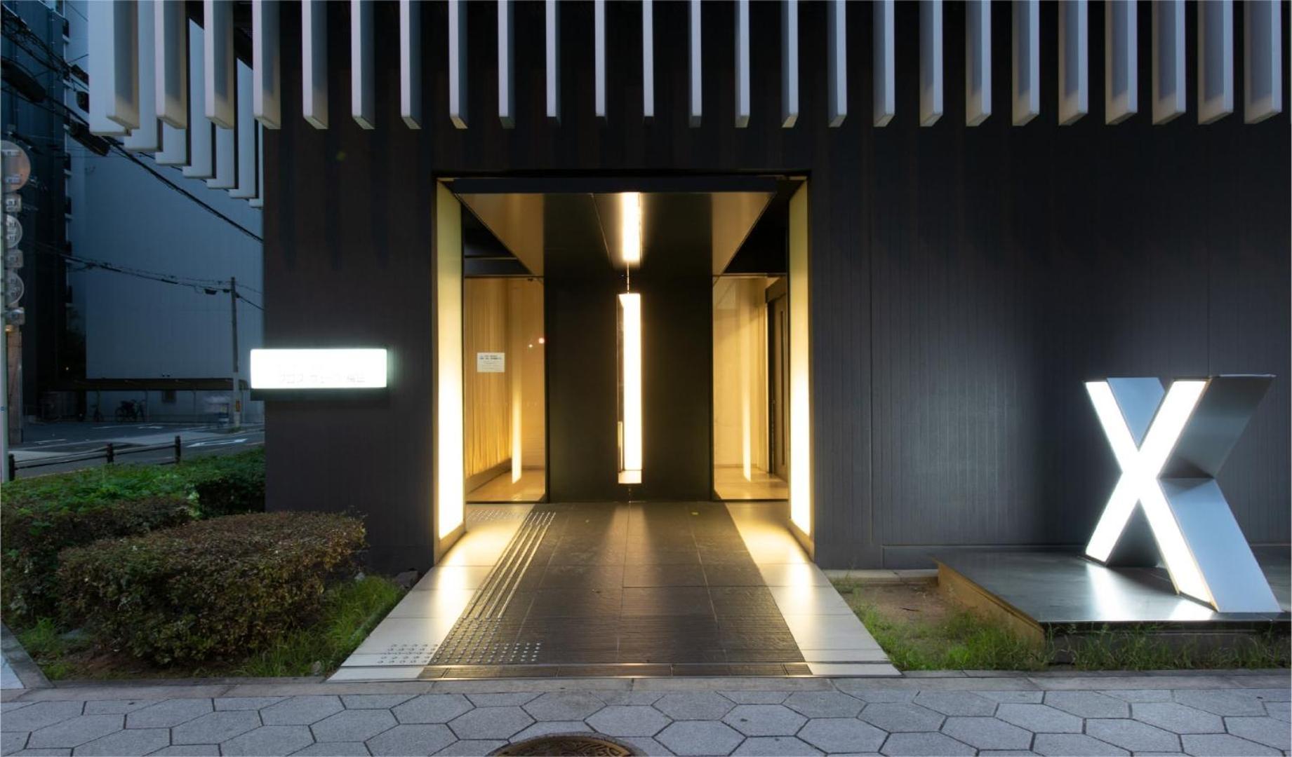 Hotel Cross Wave Umeda Ōsaka Exterior foto
