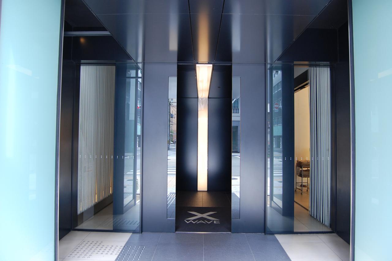 Hotel Cross Wave Umeda Ōsaka Exterior foto